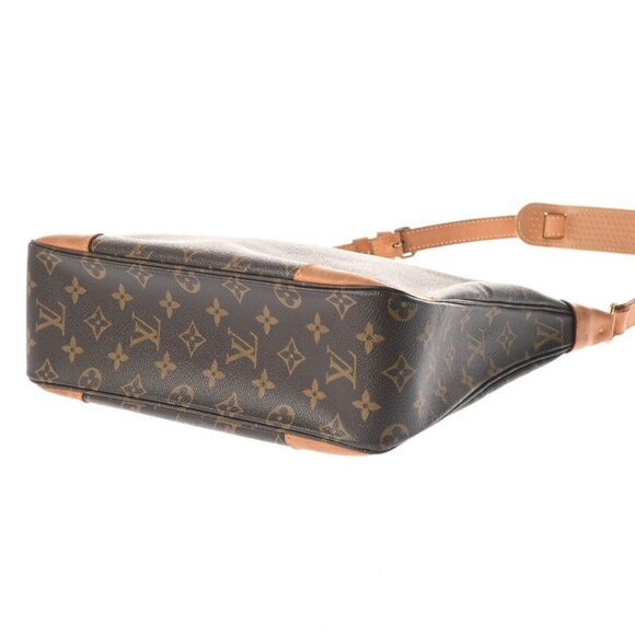 LOUIS VUITTON Monogram Boulogne 30 Brown M51265 shoulder bag 800000137704000 - Picture 6 of 10